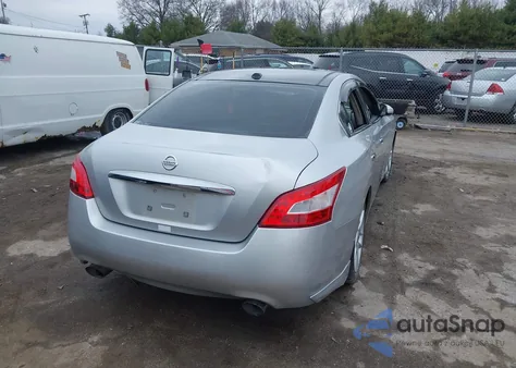 2010 Nissan Maxima 3.5 Sv из США, поврежденный, VIN 1N4AA5AP7AC825355